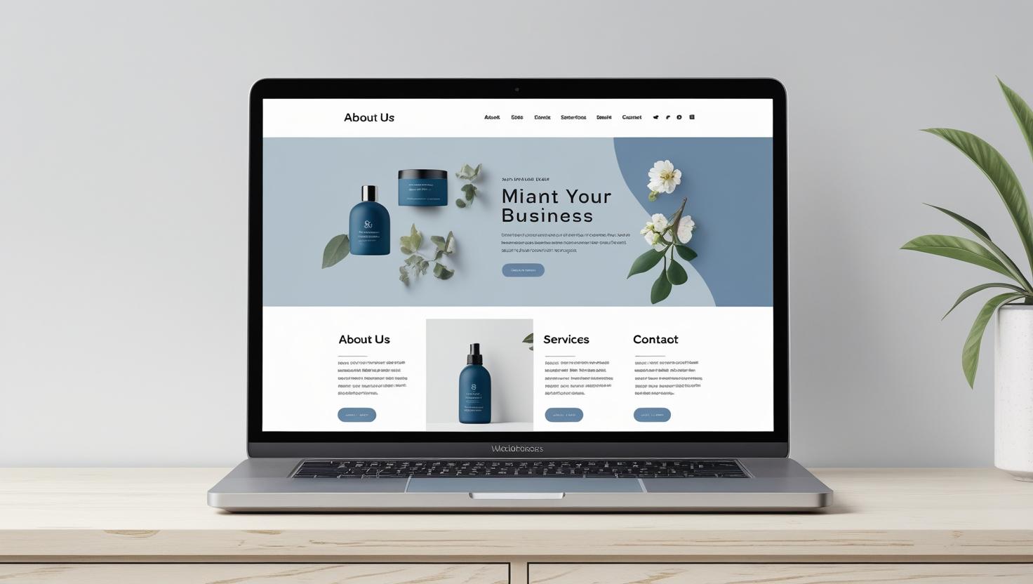 How to Make a One-Page Website for Your Business