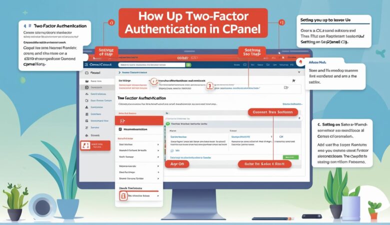 How to Set Up Two-Factor Authentication in cPanel