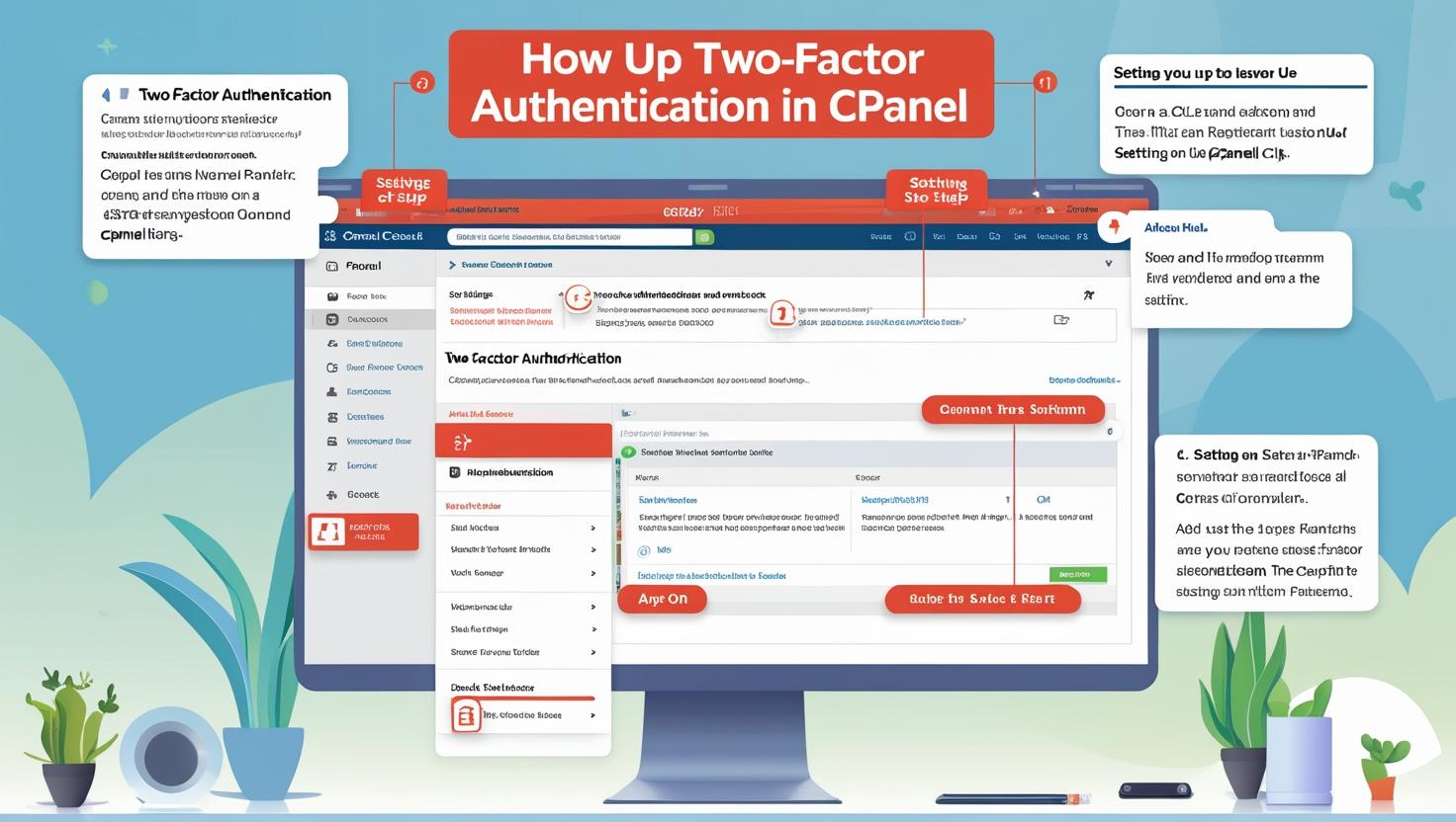 How to Set Up Two-Factor Authentication in cPanel