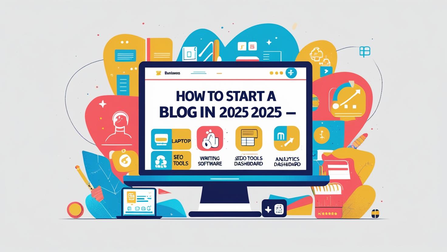 How to Start a Blog in 2025 – Tools You Need