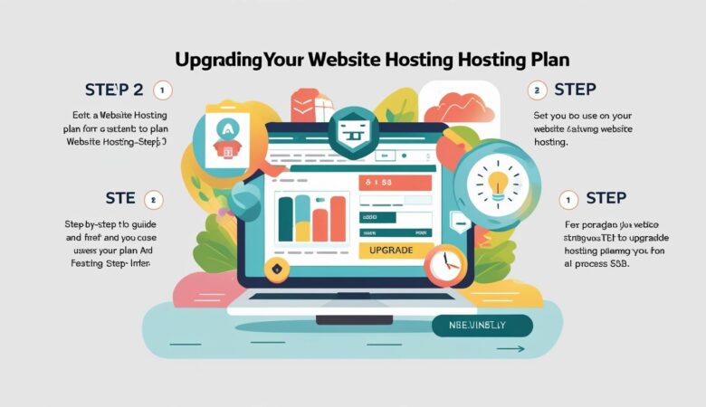 How to Upgrade Your Hosting Plan Seamlessly