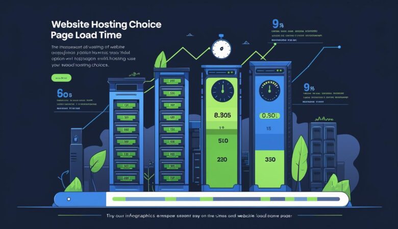 Impact of Hosting on Page Load Time