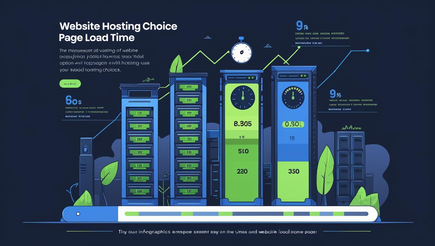 Impact of Hosting on Page Load Time