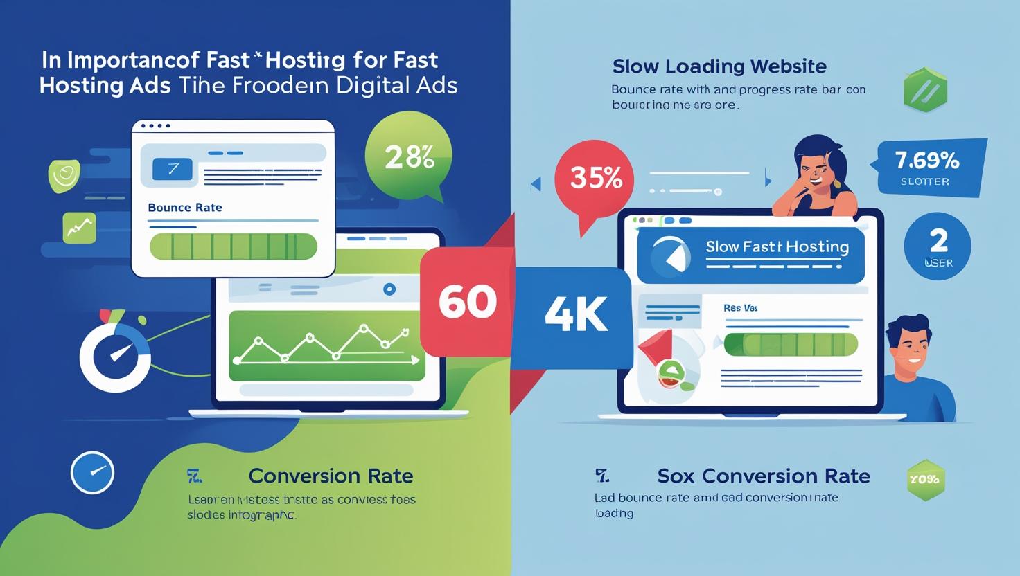 Importance of Fast Hosting for Digital Ads