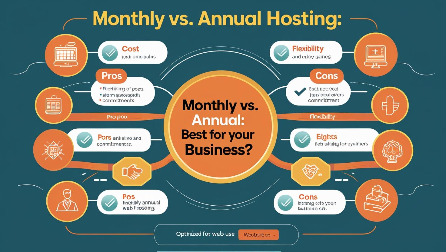 Monthly vs Annual Hosting: Pros and Cons for Your Business