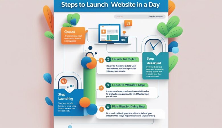 Steps to Launch Your Website in a Day