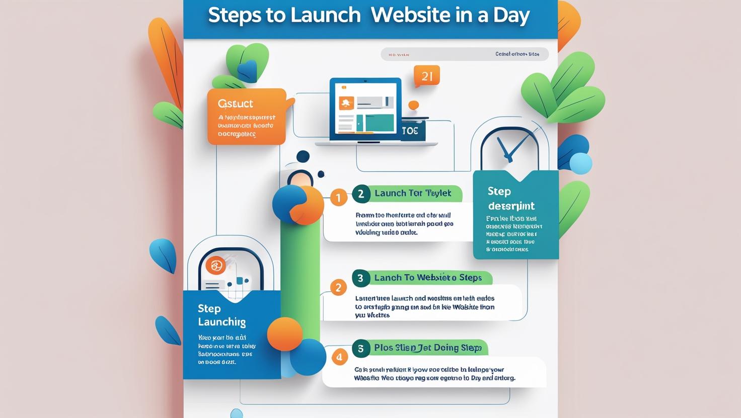 Steps to Launch Your Website in a Day
