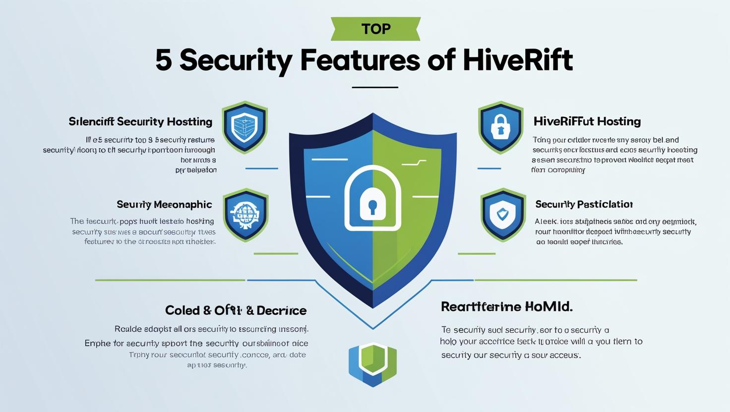 Top 5 Security Features in HiveRift Hosting