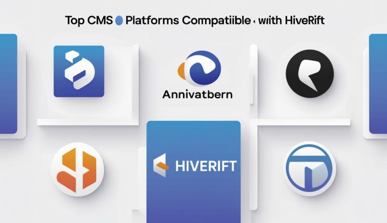 Top CMS Platforms Compatible with HiveRift