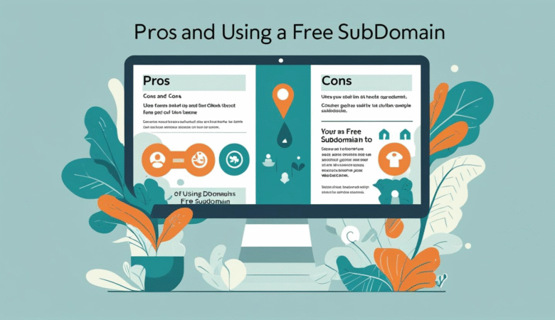 Pros and Cons of Using a Free Subdomain
