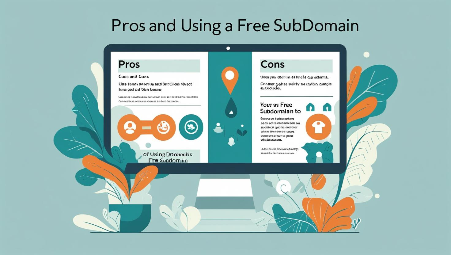 Pros and Cons of Using a Free Subdomain