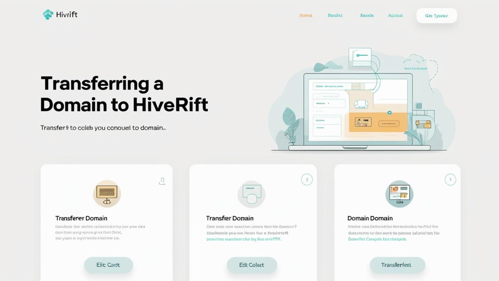How to Transfer Your Domain to HiveRift