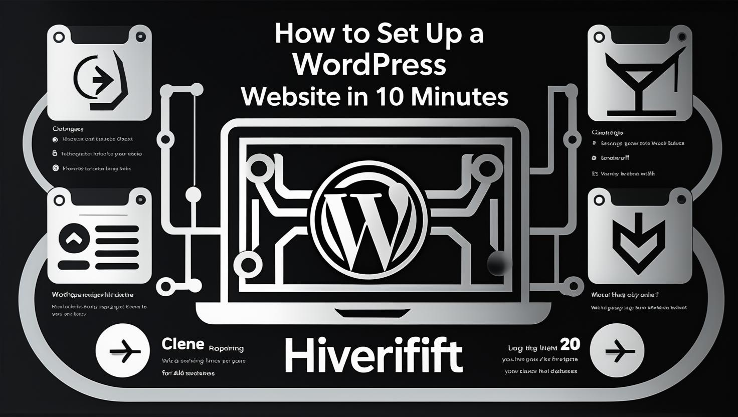 How to Set Up a WordPress Website in 10 Minutes
