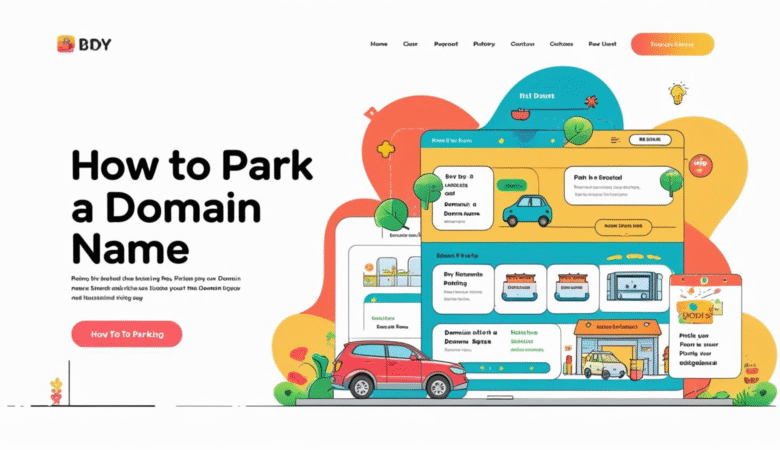 How to Park a Domain Name