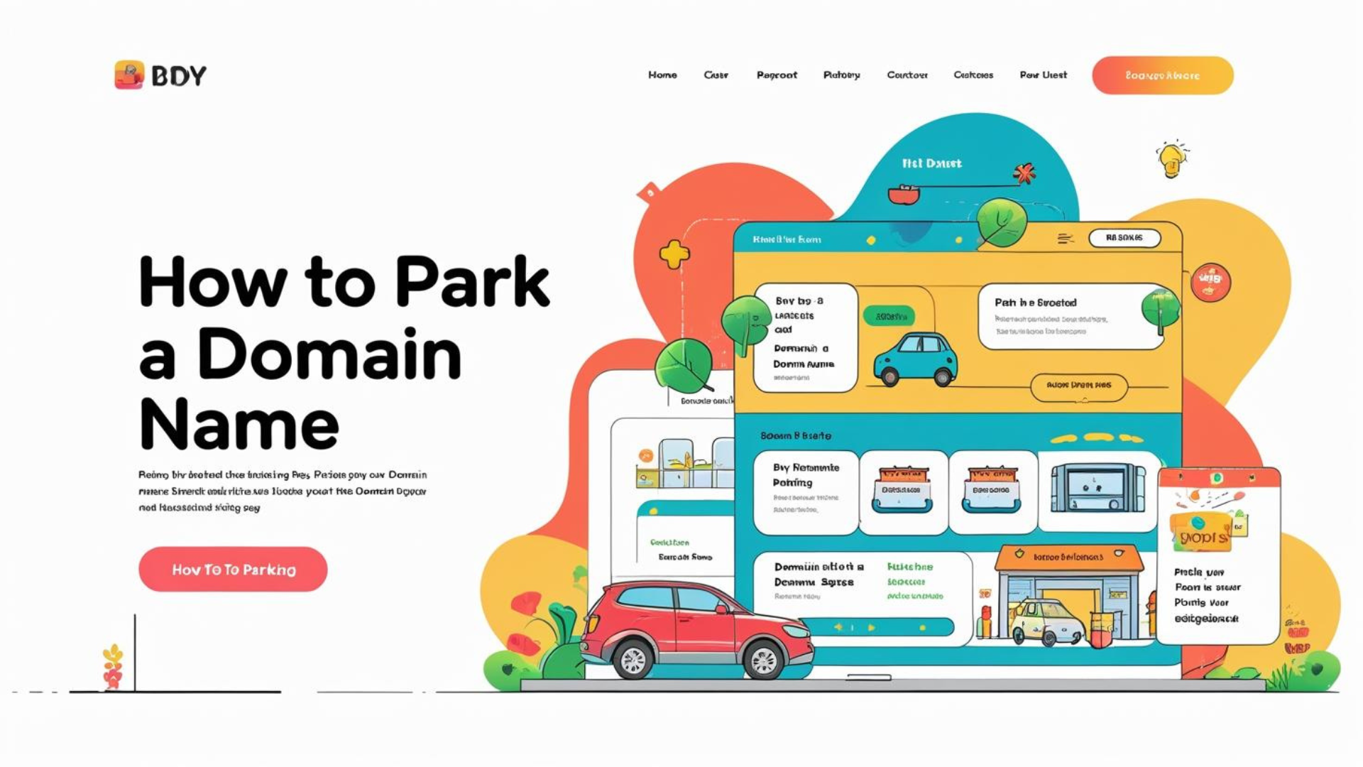 How to Park a Domain Name
