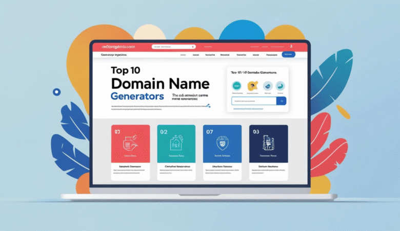Top 10 Domain Name Generators