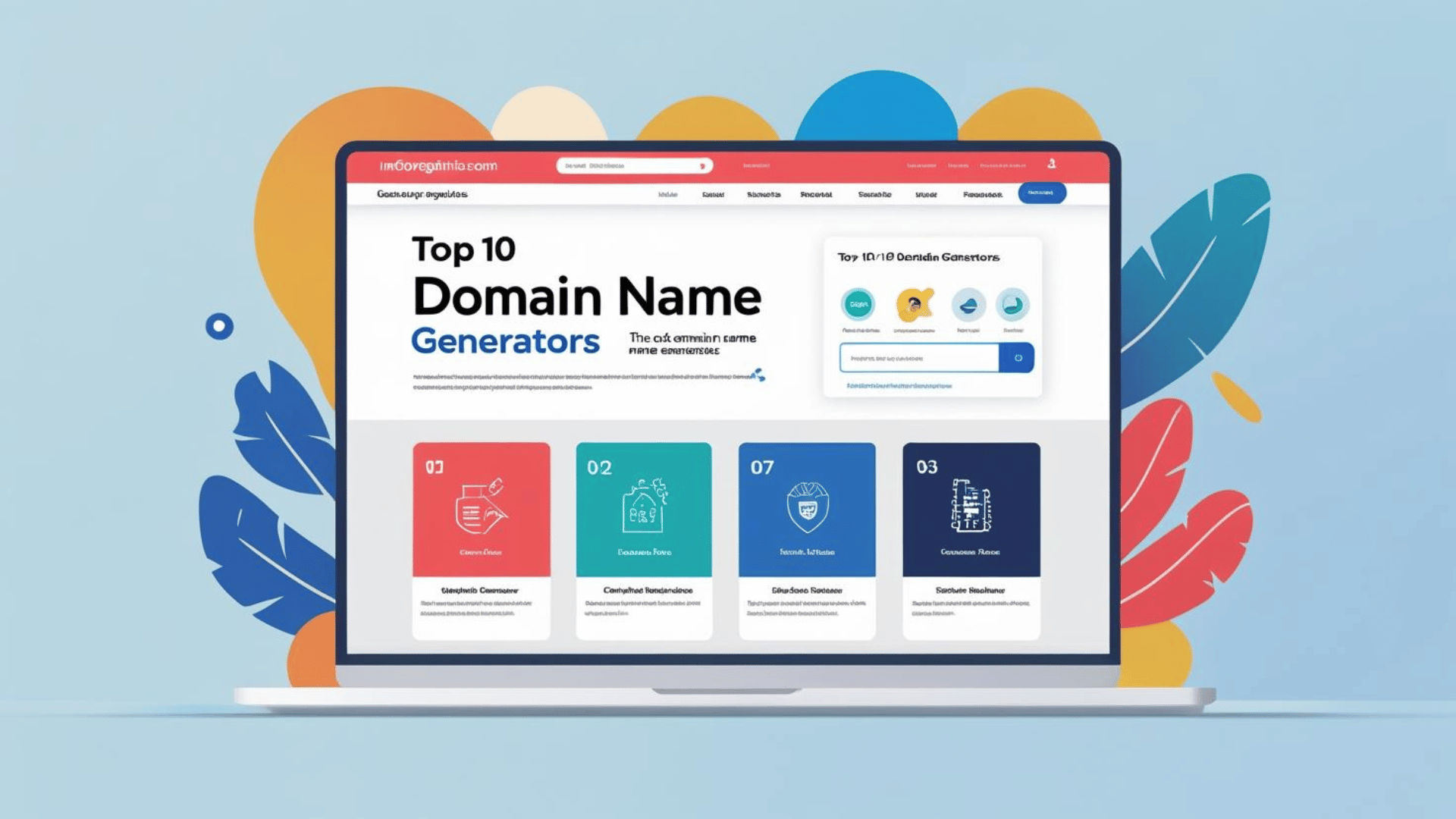 Top 10 Domain Name Generators