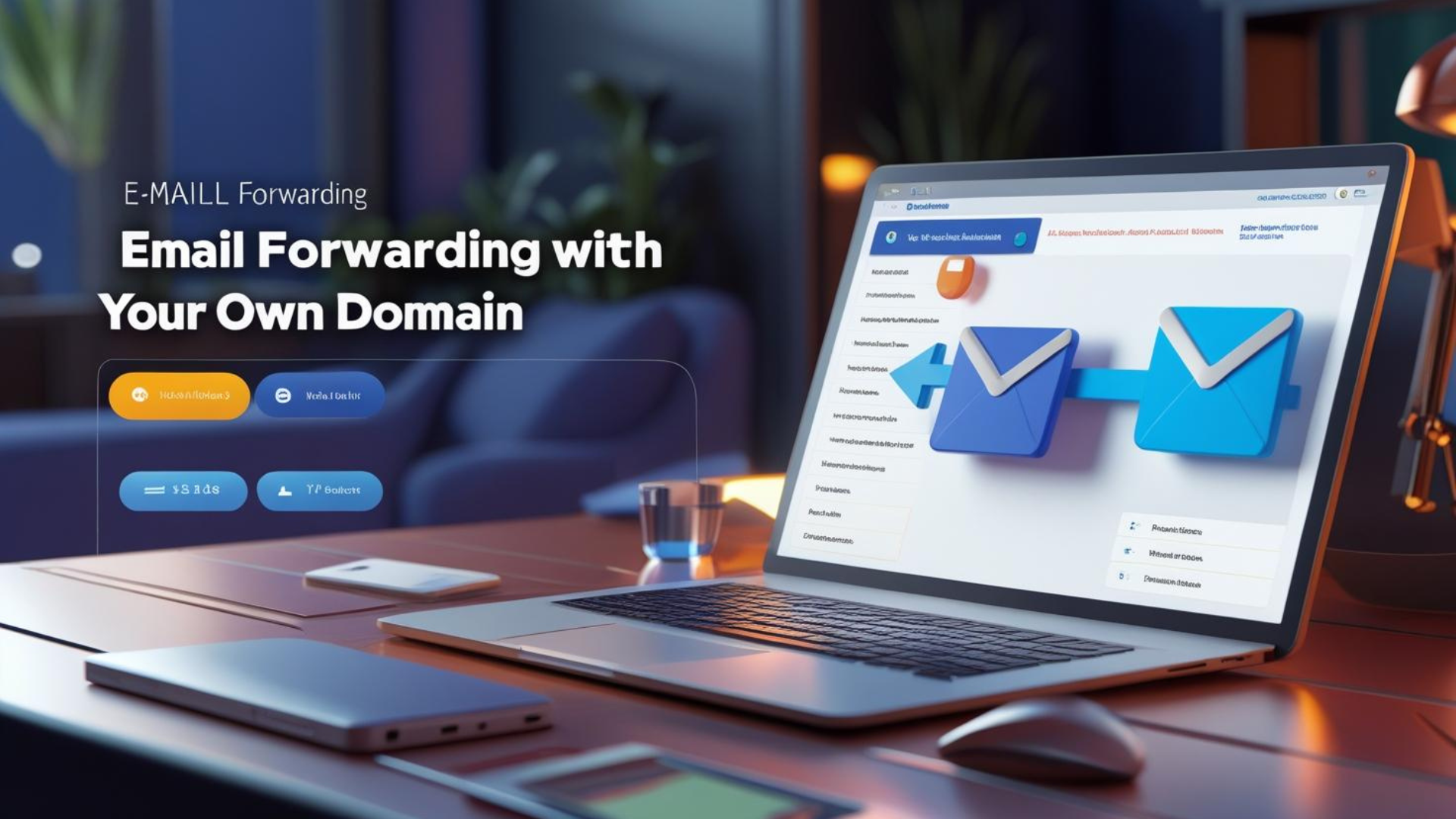Email Forwarding with Your Domain