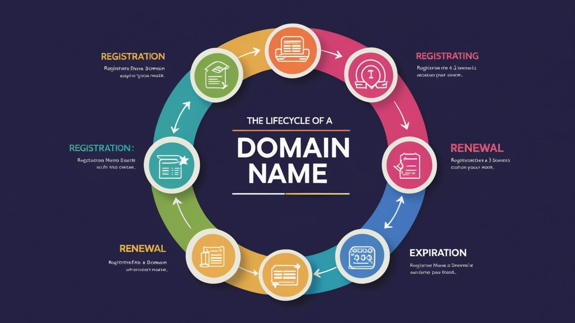 The Lifecycle of a Domain Name