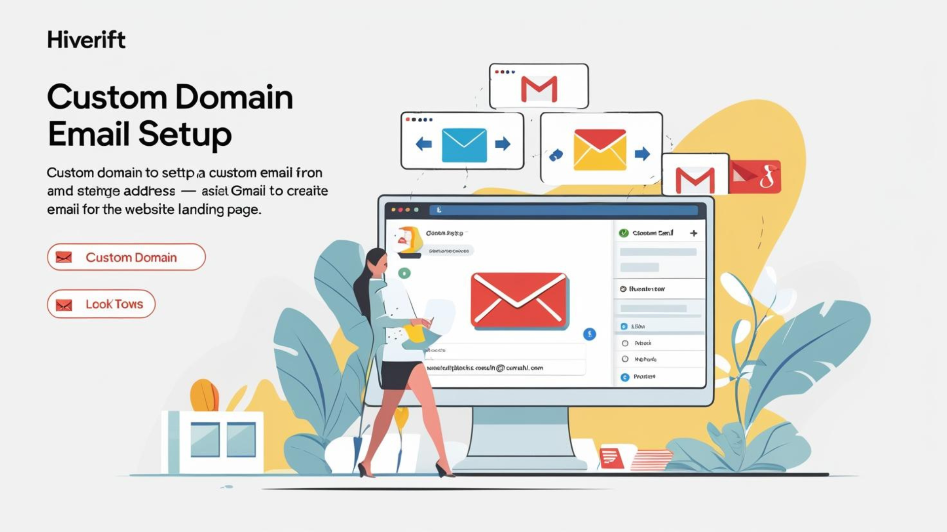Custom Domain Email Setup for Gmail