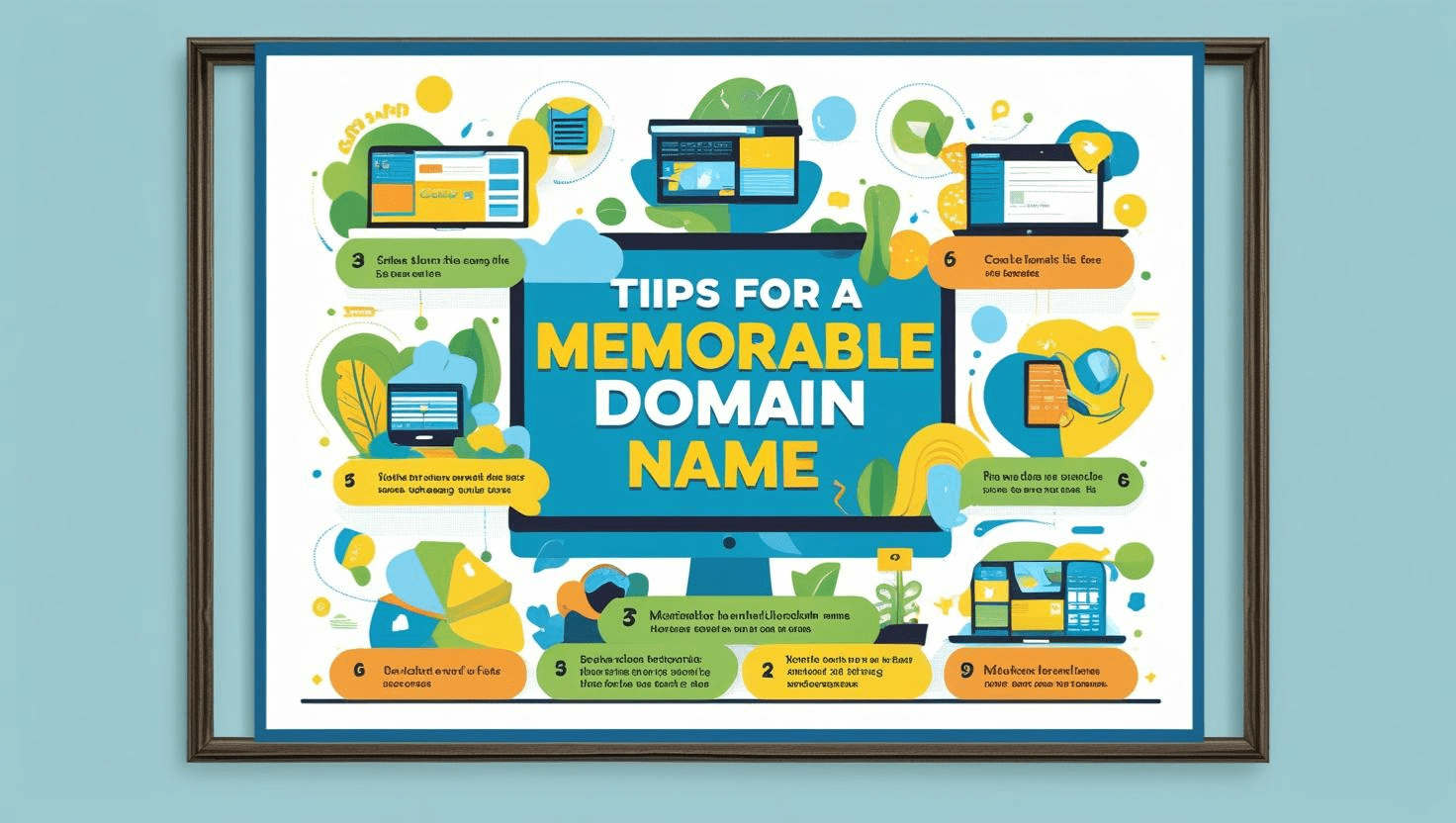 Tips for Choosing a Memorable Domain Name