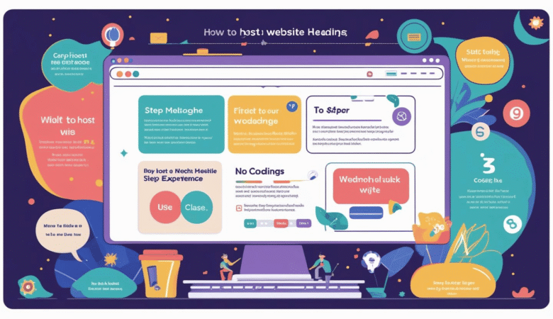 How to Host a Website with No Coding Experience