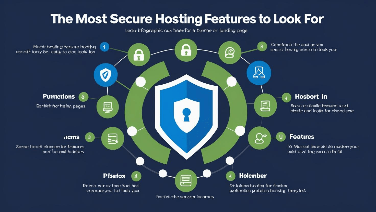 Most Secure Hosting Features to Look For