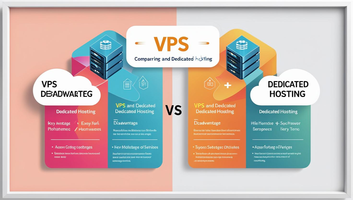 Difference Between VPS and Dedicated Hosting