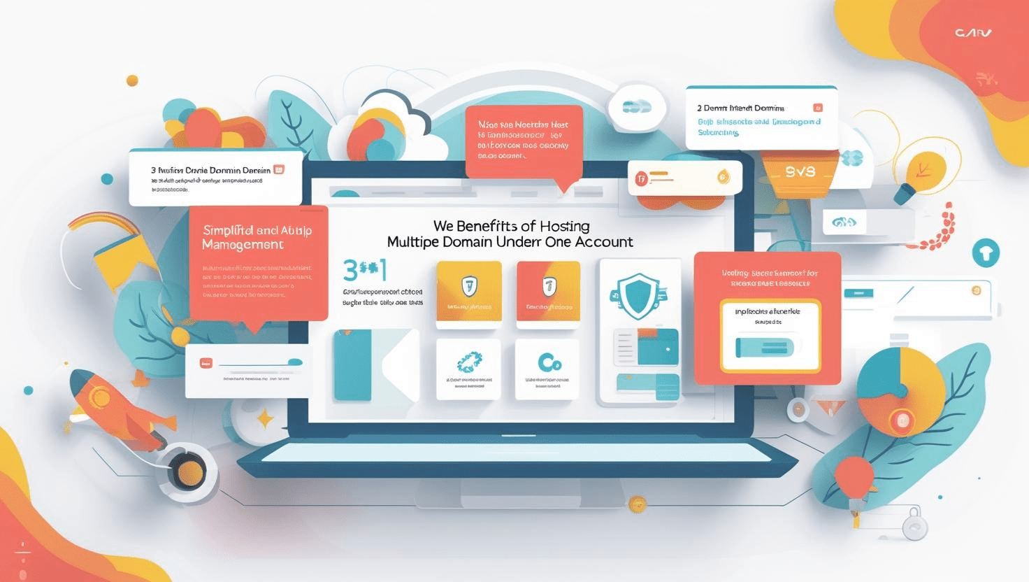 Benefits of Hosting Multiple Domains Under One Account
