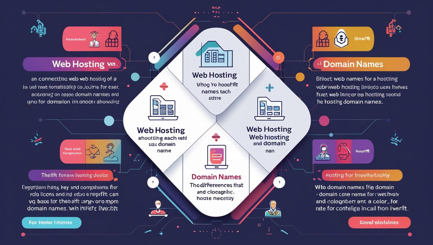 Domain vs Hosting: Key Differences Explained