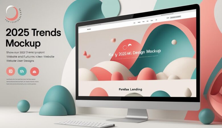 Website Design Trends for 2025