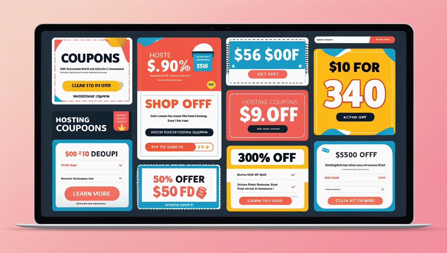 What Are Hosting Coupons and How to Use Them