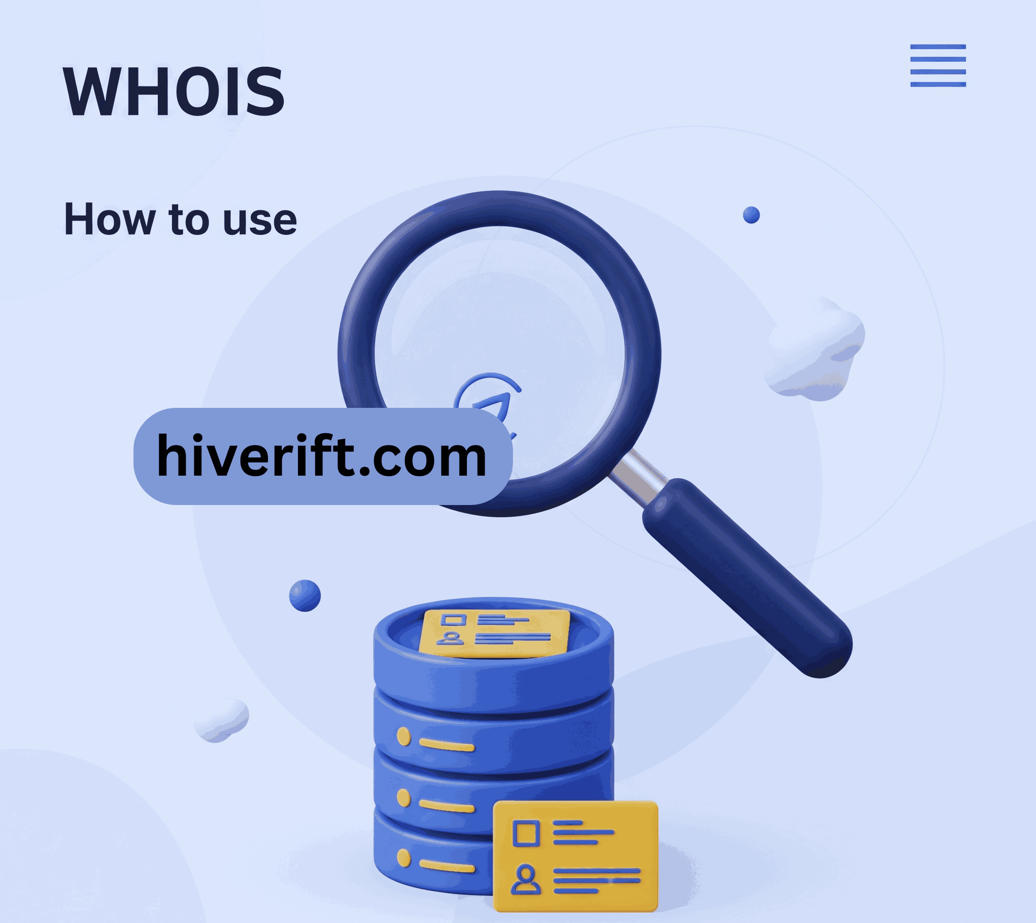 What Is WHOIS & How to Use It Effectively