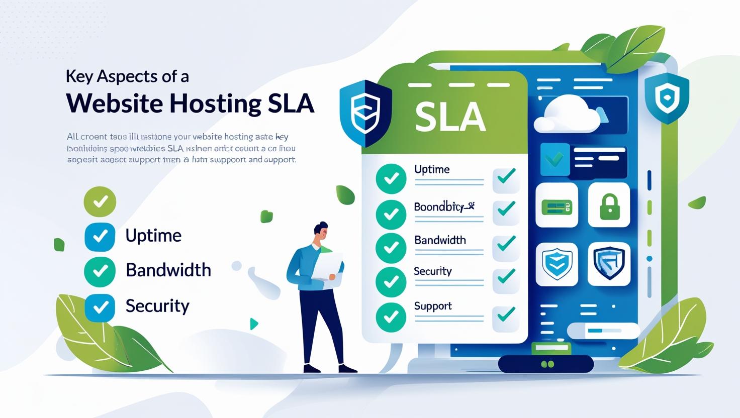 What to Look for in a Hosting SLA