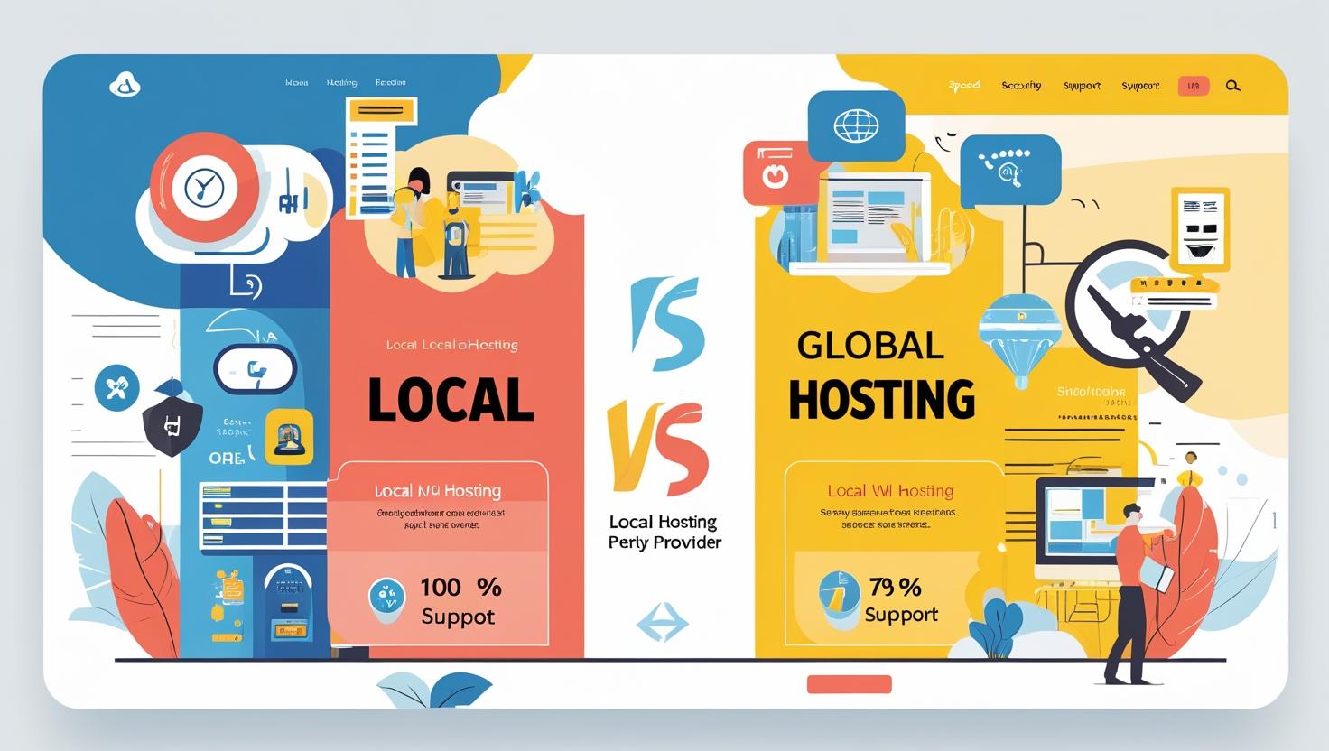 Why Choose Local Hosting Over Global Giants