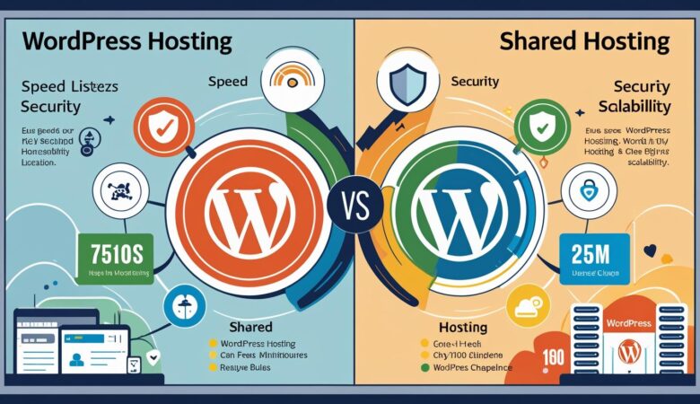 WordPress Hosting vs Shared Hosting