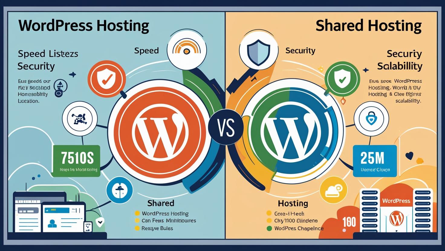 WordPress Hosting vs Shared Hosting