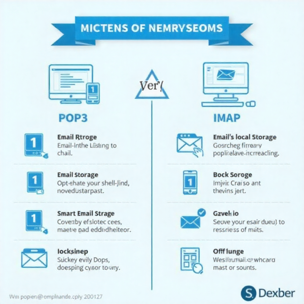 Difference Between POP3 and IMAP Email